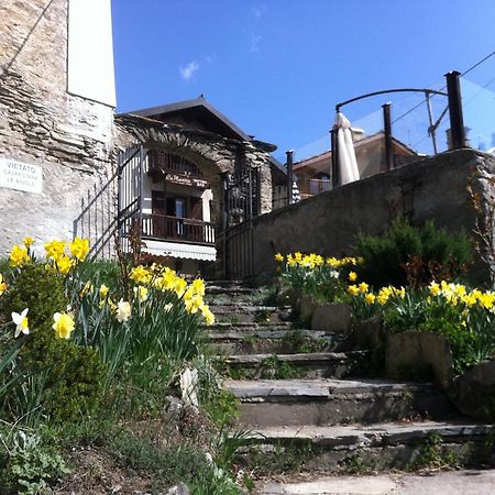 La Placette - Albergo Diffuso E Trattoria Usseaux Extérieur photo