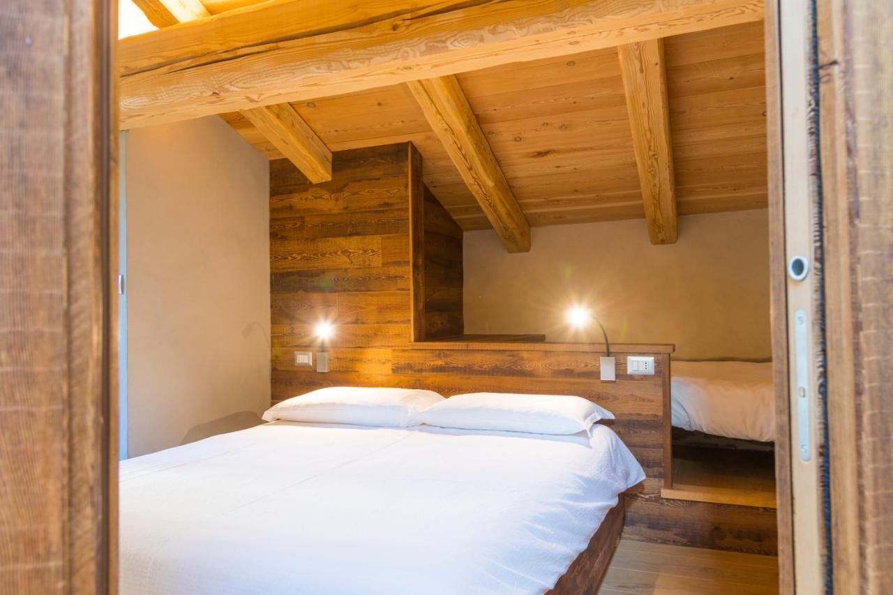 La Placette - Albergo Diffuso E Trattoria Usseaux Extérieur photo